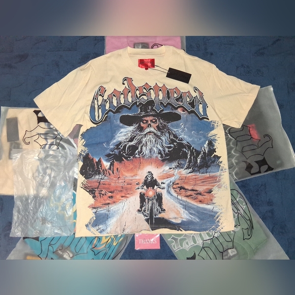 Men’s Godspeed Tshirt - Picture 4 of 16